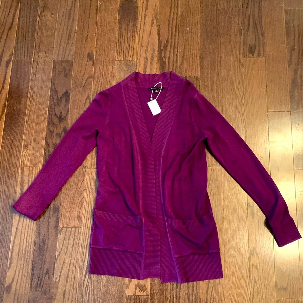 Staccato Cardigan!